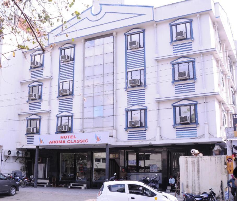 Hotel Aroma Classic Dzsaipur Kültér fotó